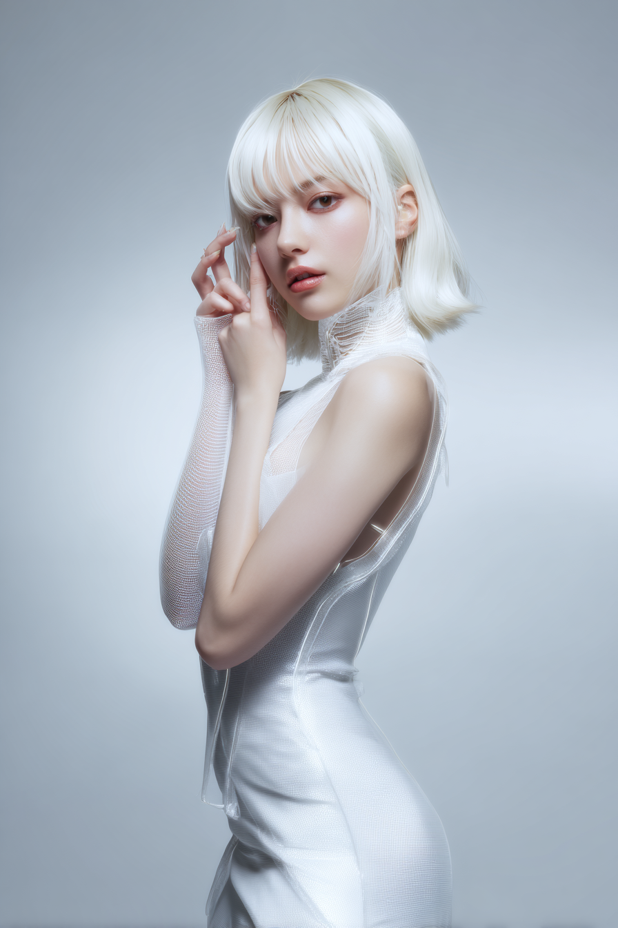 ARIA artist full body photo